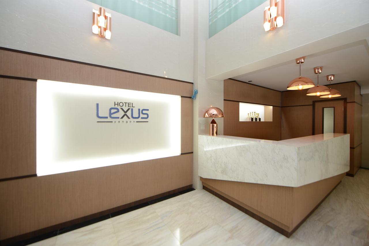 Hotel Lexus Rangum Exterior foto